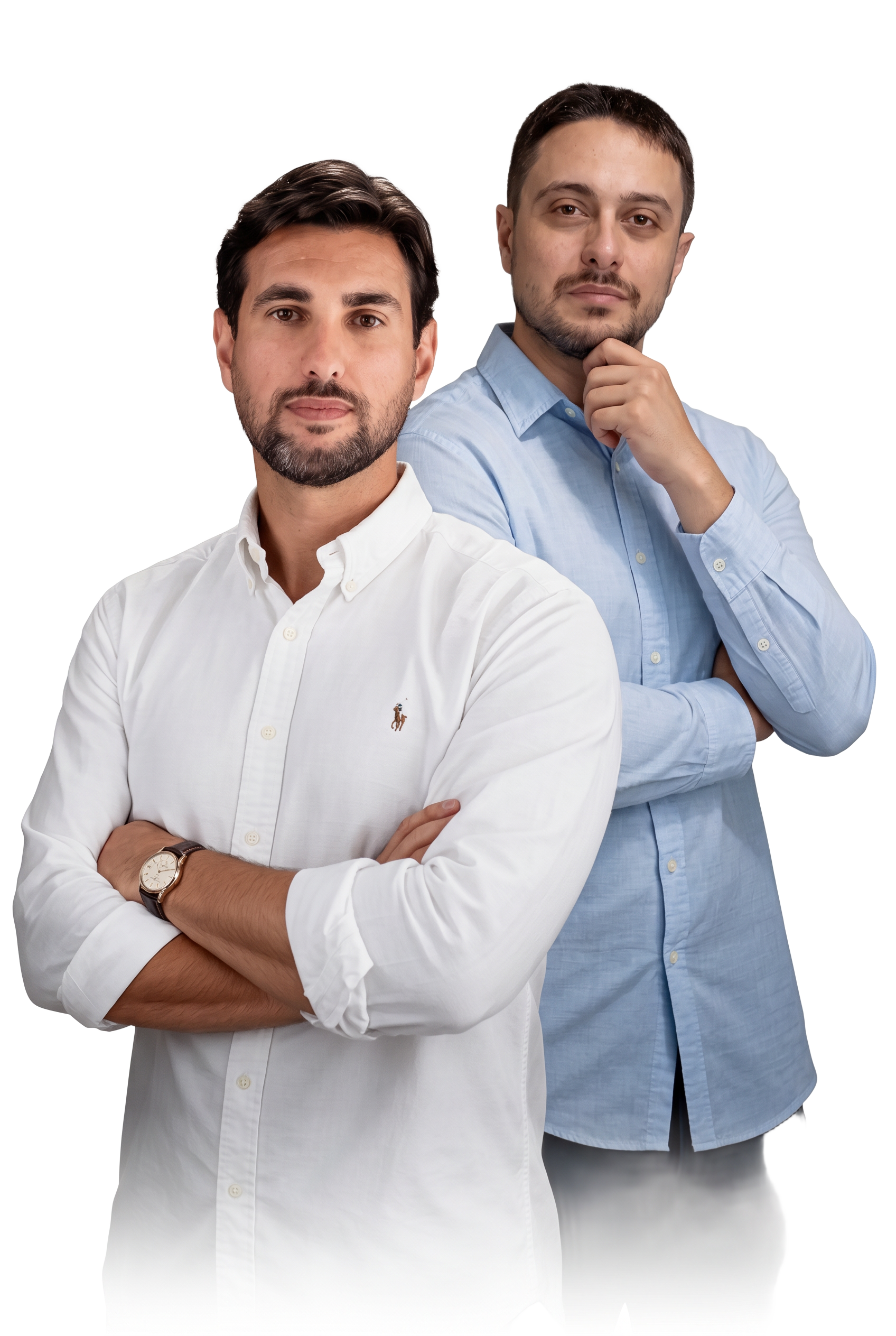 Rafael e Isaac, Founders e Mentores da Mahoz Capital